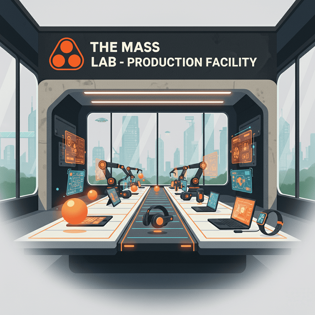 The MASS Lab production facility